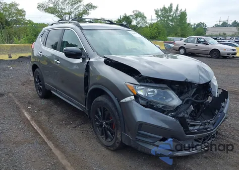 2017 Nissan Rogue Sv из США, поврежденный, VIN 5N1AT2MV8HC800189